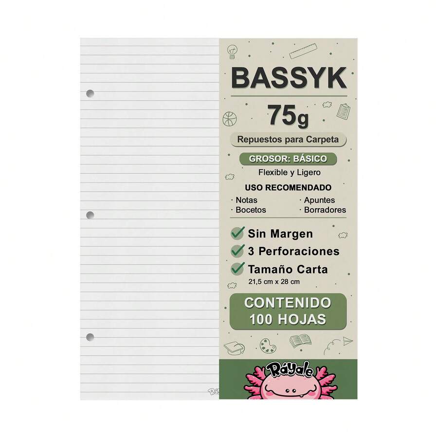 Rayale Copy & Multipurpose Paper - Stripe - View 1