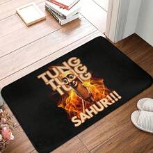 Alfombra de Entrada Antideslizante con Diseño Italiano, Alfombra para Baño, Cocina, Puerta, Inodoro - 10 - Ver 18