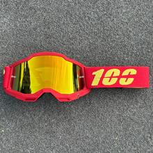 100 Motocross Goggle Glasses MX Off Road Masque Helmets Goggles Ski Sport Gafas For Motorcycle Dirt Bike Glasses - chỉ có kính bảo hộ - Xem 5