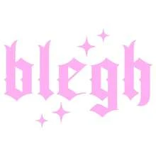 Blegh Vinyl Stickers – Beautiful Car Stickers, Car Decoration Stickers For Car Exterior Decoration, Interior Decoration, Home Decoration, Computer Decoration - A - View 7