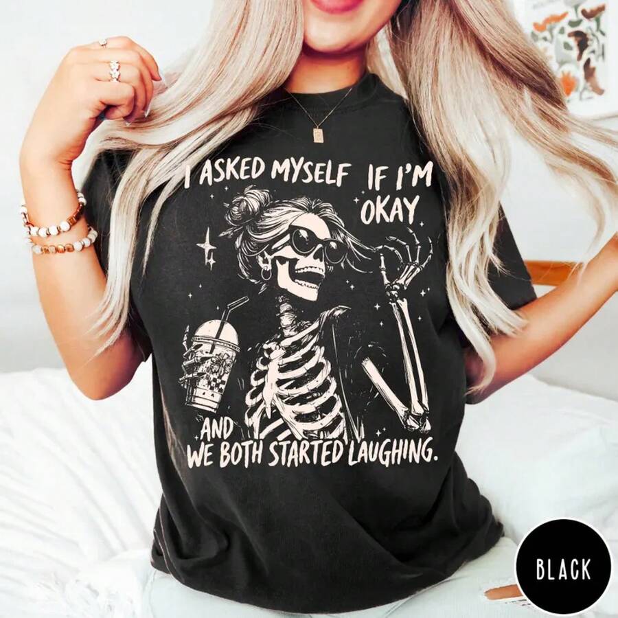 Women T-Shirts - Black - View 1