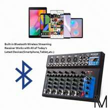 Bomge F7 Mixing Console - US B Type Plug(110-127V) - View 4