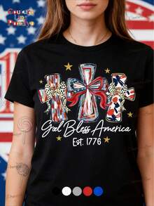Premium 100% Pure Cotton Women's T-Shirt For Canadian Summer # SummerTeesCanada # Women's Graphic Tee # MapleLeafTee # OversizedTee # Crop Top # - Black - View 1