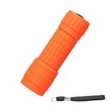 1PC Ultra Bright 9LED Flashlight, Multi-Gear Adjustable Waterproof ABS Torch, Portable Handheld Emergency Light With Lanyard For Camping Hiking Home Use, Battery Not Included - Flashlight - View 9