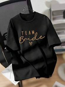 Women T-Shirts - Black - View 2