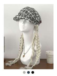 1 chiếc khăn trùm đầu mềm mại kiểu Âu Mỹ họa tiết ngôi sao Y2K dành cho nữ, khăn bandana mỏng thoáng khí mùa hè, khăn tam giác phong cách hip hop đường phố, mũ len rộng vành họa tiết ngôi sao retro Y2K. - Nhiều màu - Xem 15