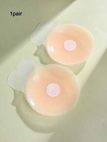 Plus Size 8cm & 10cm Breast Lift Pads - Designed For Full-Cup Support & Natural Lift - Apricot - View 15
