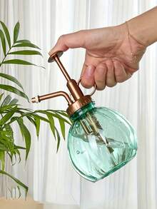 1 bình tưới cây, bình xịt hình quả bí ngô, bình phun sương cho cây trồng - A - Xem 1