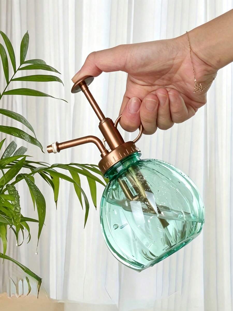 1 bình tưới cây, bình xịt hình quả bí ngô, bình phun sương cho cây trồng - A - Xem 1