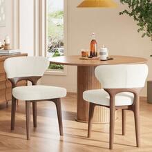 Dining Chairs - White - View 1