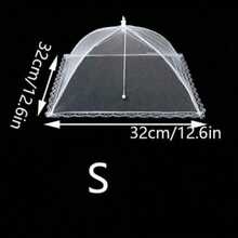 Large Foldable Mesh Food Cover, Fly-Proof Food Protection Net, Multi-Functional Table Cover, Suitable For Home Kitchen, Outdoor Camping - Multicolor - View 13