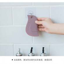 1 cái dụng cụ cạo hình chim cánh cụt dẻo, dụng cụ nhà bếp gia dụng loại bỏ vết dầu mỡ, thích hợp để cạo sạch dầu mỡ và bụi bẩn. - Xám - Xem 8
