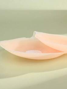 Plus Size 8cm & 10cm Breast Lift Pads - Designed For Full-Cup Support & Natural Lift - Apricot - View 4