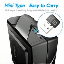 KZ USB Bluetooth Adapter, Bluetooth 5.4 Receiver Compatible With Windows 11/10/8.1/8/7 Computers, Bluetooth Transmitter Receiver For Keyboard/Mouse - View 7