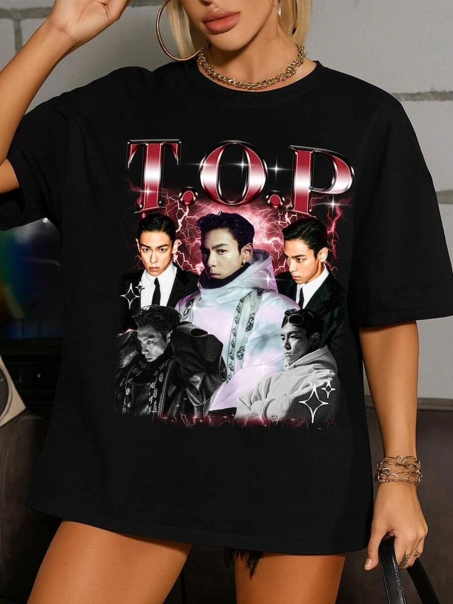 Women T-Shirts - Black - View 1