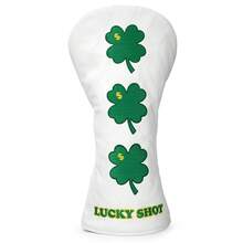 Golf Headcovers Lucky Shot Golf Club Head Covers Advanced Embroidery Premium Leather Driver Headcovers Fairway Wood Covers Hybrid Golf Accessory Fits For All Brand - Multicolor - View 11