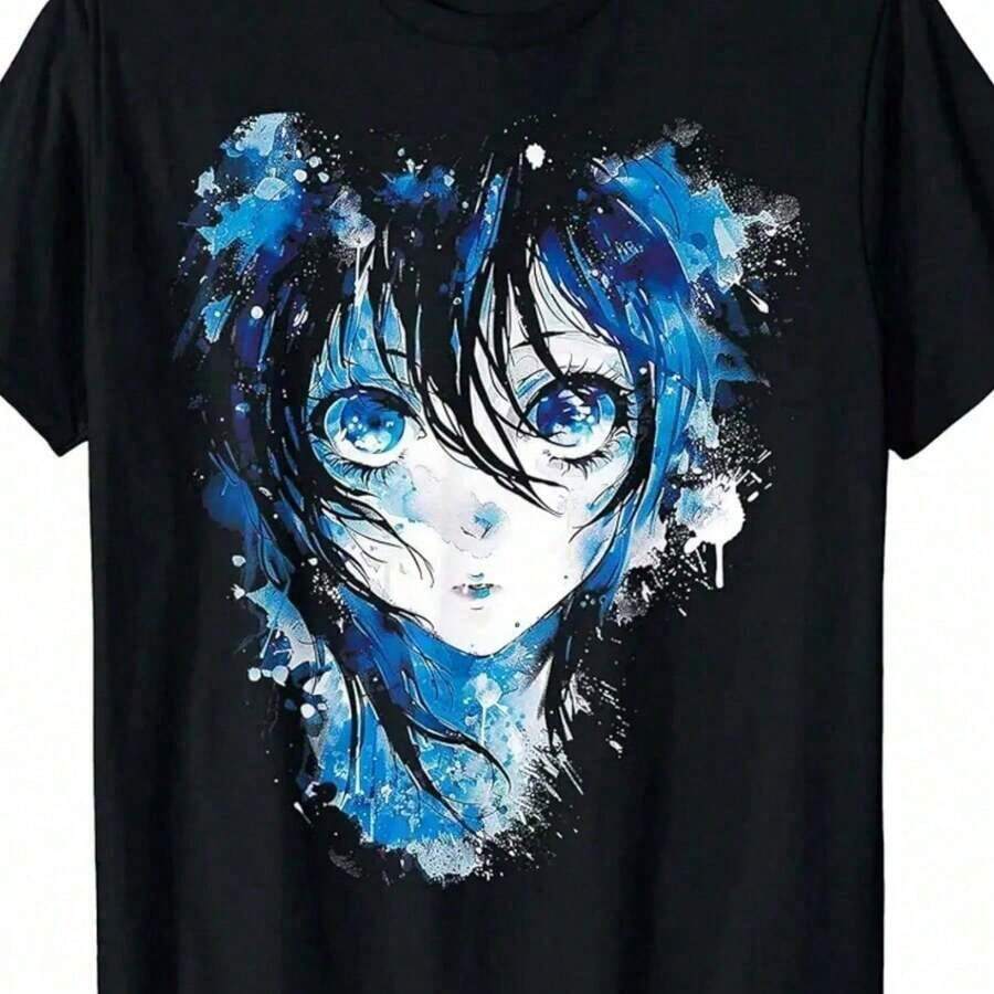 Camiseta Divertida Unisex de Béisbol Lifestyle 101 Apparel Youth Baseball Drip Icecream - Negro - Ver 1