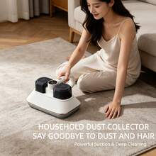 1pc Cordless Handheld Vacuum Cleaner, Strong Suction Low Noise, Washable HEPA Filter Deep Cleaning, Ideal For Mattress, Sofa And Pet Hair Removal, Perfect Mother's Day Gift, Suitable For Dry Winter Season - Multicolor - View 3