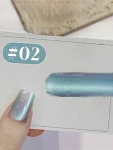 12ml 2026 春夏新款禮盒組,熱銷彩虹透明冰島極光紫金玻璃珠水晶貓眼凝膠指甲油。適用於四季、美甲與美容使用。包含底層塗料與頂層塗料,需使用 UV 燈固化。植物基凝膠指甲油組,適合初學者、居家、辦公室、通勤與約會。沙龍級效果,持久度可達 28 天。 - 彩色 - 查看 22