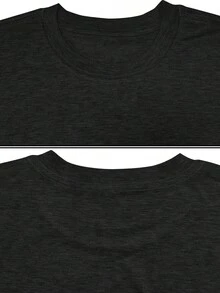 Women T-Shirts - Black - View 3