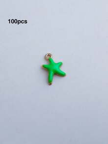 10/20/50/100个新款滴油合金仿海星系列吊坠饰品 DIY珠宝配件 - 滴油款 - 查看 24