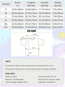 1 pcsMama y Consejera Camiseta para Mujer con Estampado Floral Titulo de Madre y Profesional de Salud Mental Ropa Casual para Mujeres con Mensaje Inspirador180g 100% Cotton - Negro - Ver 7