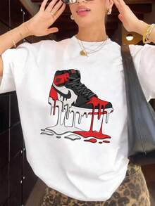 Women T-Shirts - White - View 3