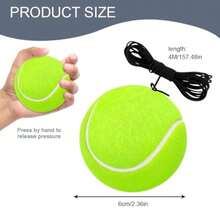 2 E Tenni   Parking Aid With Non-Elatic T  Acceorie Parking Aitant Kit Include A Retracting   Parking Indica For Car Tenni - Tennis Ball - View 2