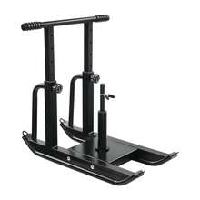 Fitness Sled With 5 Height Adjustable Levels, Black Weight Sled For Training, Weighted Training Sled For Homes, Gyms, Fitness Centers - A - View 6