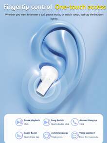 2026 New Design True Wireless In-Ear Couples Fasion Daul Headset Mini Couples Earbuds Music Earplug Gaming TWS HIFI Bass Stereo ENC HD Calling Earphones For Android For Iphone Cellphone Sports Earpieces Smart Headphones For Valentine's Day Gift - View 11