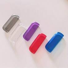 Ốp bảo vệ tương thích với IQOS ILUMA I, chất liệu nhựa bền, chống sốc và chống bụi, có khóa cài. - Nhiều màu - Xem 2