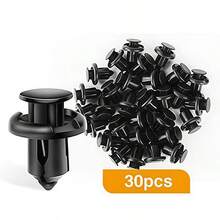Bộ 6 kẹp cố định ô tô hỗn hợp, kèm bộ dụng cụ sửa chữa có ren chuyên dụng, phù hợp với tất cả các tấm cửa, chắn bùn, cản xe, kẹp chắc chắn không dễ bị lỏng, vật tư sửa chữa ô tô tại nhà thiết yếu. - ốc vít ô tô - Xem 18