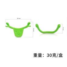 1/3pcs Silicone Facial Muscle Trainer, Face Lifting Tightening Tool, Anti-Aging Facial Exercise Equipment, Unisex Portable Beauty Accessory, Daily Home Skincare - Multicolor - View 8
