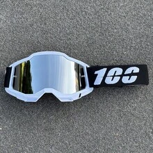 100 Motocross Goggle Glasses MX Off Road Masque Helmets Goggles Ski Sport Gafas For Motorcycle Dirt Bike Glasses - chỉ có kính bảo hộ - Xem 8