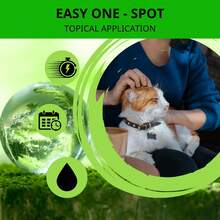 Frontline Plus For Dogs & Cats – Flea & Tick Treatment For 5–132 Lbs Pets – Multiple Sizes, 3 Or 6 Doses, Fast Acting - Small Dog - View 3