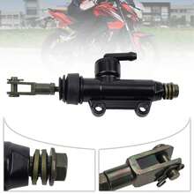PowerMotor Motorcycle Rear Brake Master Cylinder Pump Direct Replacement Part For 200 390 RC125 200 390 Enduro Motocross Dirt Bike - A - View 3