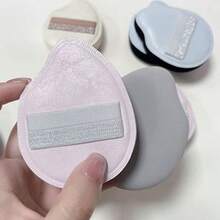 Bông mút trang điểm dày dặn, đàn hồi mới, thích hợp dùng cho phấn phủ, kem nền, cả khô và ướt. - Nhiều màu - Xem 10