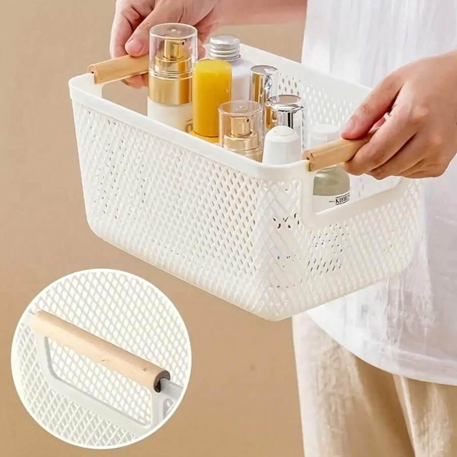 Storage Baskets - Blue - View 1