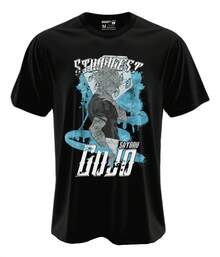 Camiseta de Anime  - - Negro - Ver 1