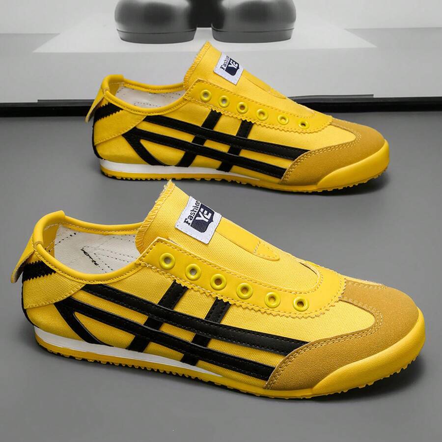Men Casual Athletic Shoes - W532 White/Black - View 1