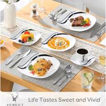 Juegos de comedor - 20 Piezas (Servicio para 4) - Ver 5