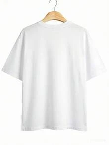Women T-Shirts - White - View 3