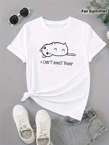 Women T-Shirts - White - View 9