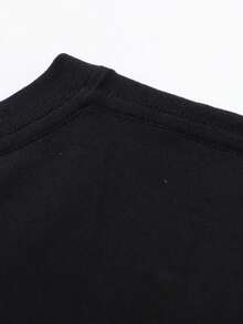 Women T-Shirts - Black - View 5