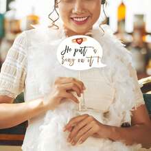 23 Stücke Papier Hochzeitsparty Fotobox Requisiten - Requisiten Set, geeignet für Bankette, Junggesellinnenabschied Dekoration (sortierte Muster) Fotobox Requisiten - Übersicht 3