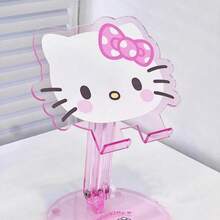 SANRIO Giá đỡ đa năng Hello Kitty & My Melody Sweet Series - Giá đỡ điện thoại, giá đỡ điện thoại dễ thương tiện dụng trên bàn làm việc, giá đỡ máy tính bảng đa chức năng, giá đỡ để bàn cạnh giường, giá đỡ gấp gọn di động - A - Xem 7