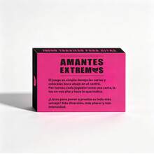 Amantes Extremos - Juego de cartas en español para parejas. Pon a prueba tu lado salvaje con indicaciones interactivas. Diseñado para que dos personas compartan secretos y romper el hielo. Perfecto para una cita. - Multicolor - Ver 3