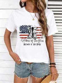 3 camisetas de mujer con el diseño El viernes usamos rojo, recordando a todos los desplegados para mujeres, atuendo para el 4 de julio, tallas S a 2XL. Ligeras y no sofocantes, adecuadas para todas las estaciones, ideales para el uso diario, ocio, ropa de calle y otras ocasiones. Elegantes y a con femenino.para regalos navideños.Regalos para el Día de San Patricio, el Día de la Madre y el Día de San Valentín.Adecuado para las temporadas de primavera y verano.Refrescante, exquisito y magnífico.Adecuado para uso casual, deportivo, vacaciones, viajes, ropa de playa y uso diario.Versátil y adecuado para todas las ocasiones.Conjuntos Elegantes para Mujer, Camisas, Conjuntos de Verano Rosados, Ropa de Vacaciones para Mujer.|Moda Urbana Local de Primavera/Verano||Uso Casual Diario Primavera Verano Moderno Moldeador|Conjunto de verano para mujer, ropa de vacaciones|Blusas elegantes para mujer, ropa de primavera, blusas de verano. - Blanco - Ver 2