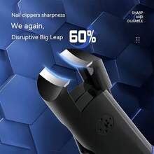 1个加厚重型脚趾甲钳，专业指甲修剪器，防溅指甲刀，直径6毫米，经典设计，锋利耐用 - 指甲鉗 - 查看 6
