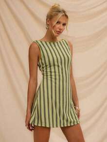 Vacaciones en la Playa, Verano, Feria Renacentista, Concierto Campestre, Vestido Y2K, Graduación, Salida, Festival de Música, Atuendo para el Aeropuerto, Pascua, Tops Boho de Verano, Día de la Madre de Verano, Atuendo de Graduación, Vestido de Mujer - Morado - Ver 6